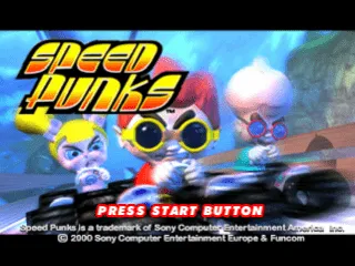 Backdrop artwork for Speed Punks