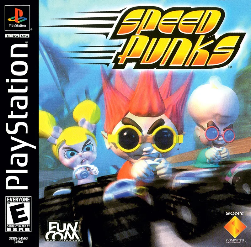 Speed Punks box art