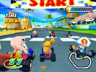 Speed Punks screenshot