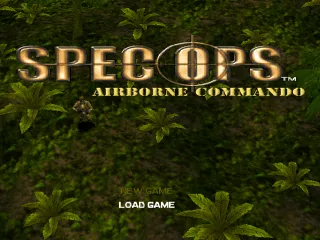 Backdrop artwork for Spec Ops: Airborne Commando