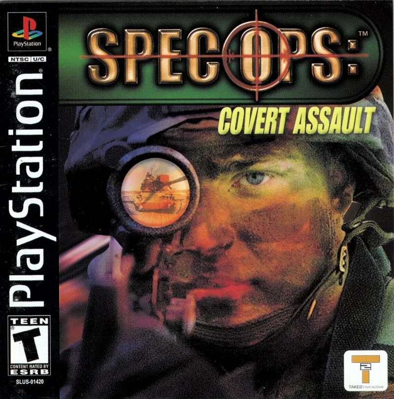 Spec Ops: Covert Assault box art