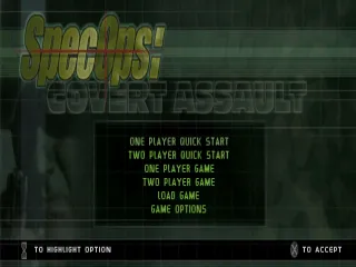 Spec Ops: Covert Assault screenshot