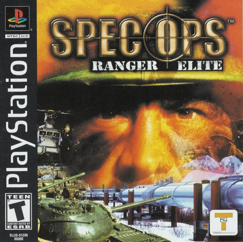 Spec Ops: Ranger Elite box art