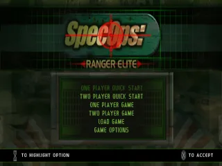 Spec Ops: Ranger Elite screenshot