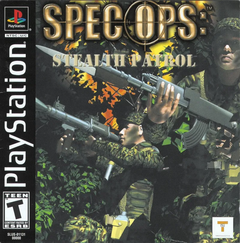 Spec Ops: Stealth Patrol box art