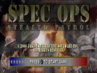 Spec Ops: Stealth Patrol screenshot