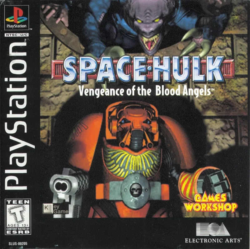 Space Hulk: Vengeance of the Blood Angels box art