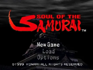 Backdrop artwork for Soul of the Samurai