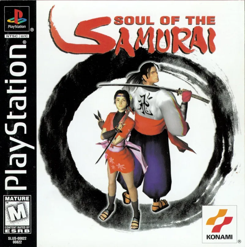 Soul of the Samurai box art