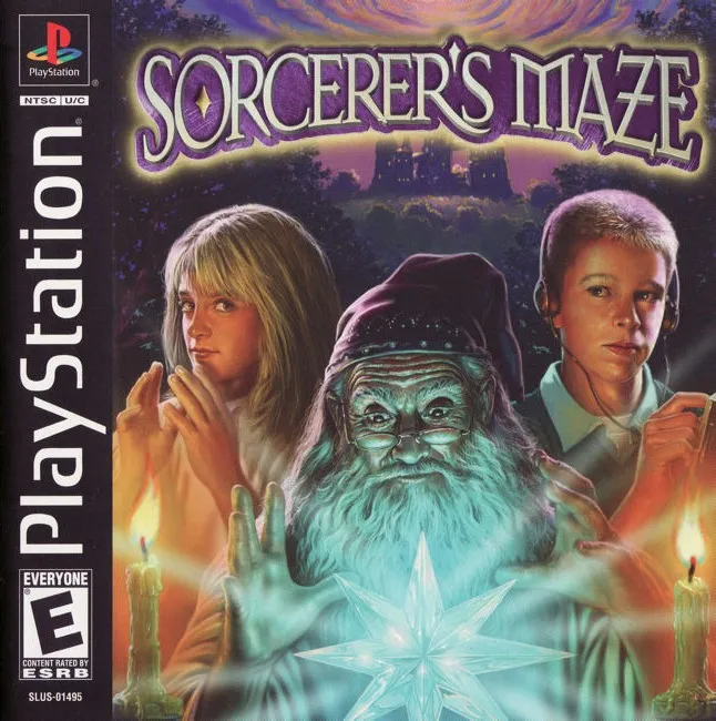 Sorcerer's Maze box art