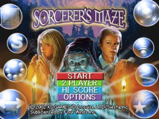 Sorcerer's Maze screenshot