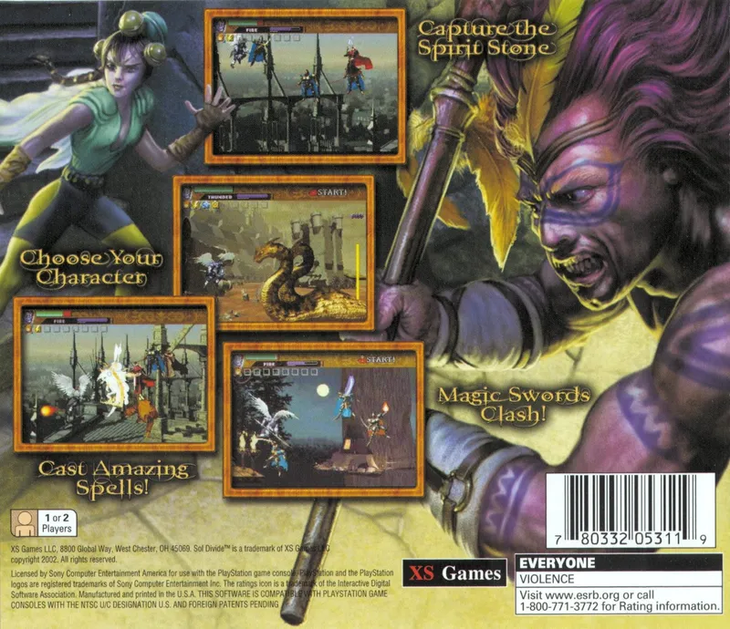 Sol Divide box back