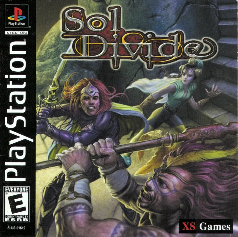 Sol Divide box art