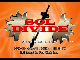 Sol Divide screenshot