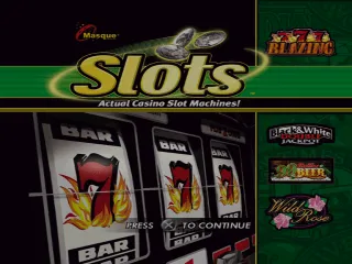 Backdrop artwork for Slots