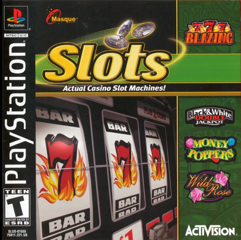 Slots box art