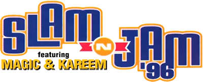 Slam 'n Jam '96 Featuring Magic & Kareem logo