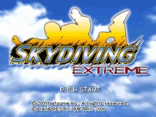Backdrop artwork for Skydiving Extreme