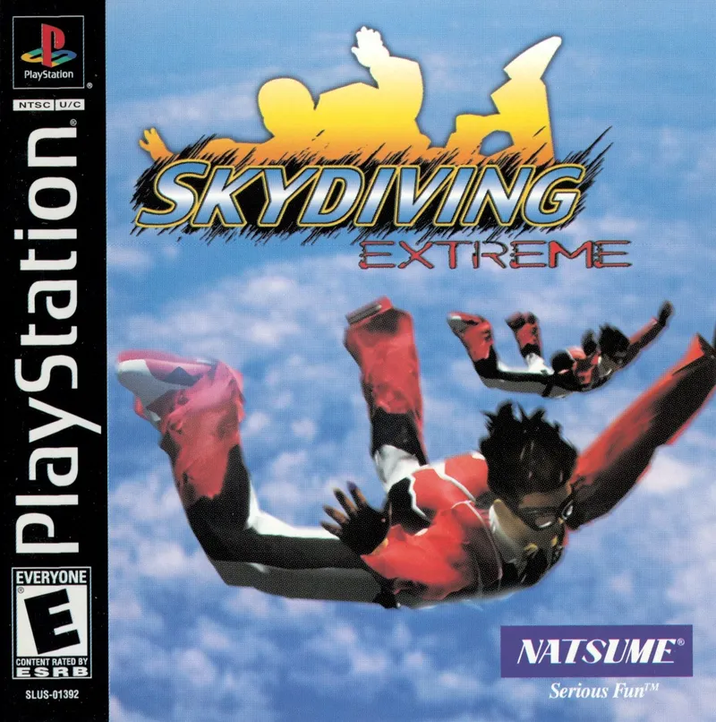 Skydiving Extreme box art