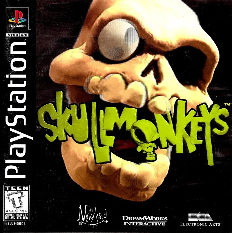 Skullmonkeys box art