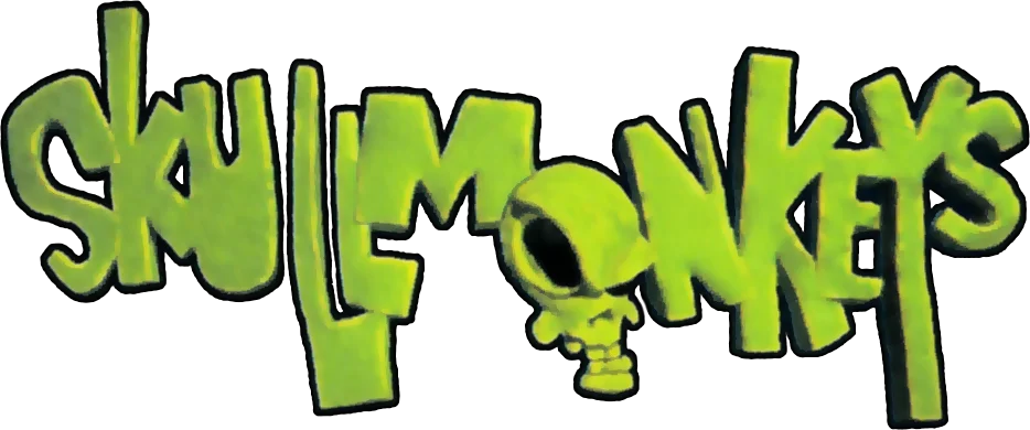 Skullmonkeys logo