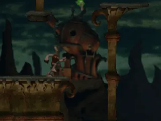 Skullmonkeys screenshot