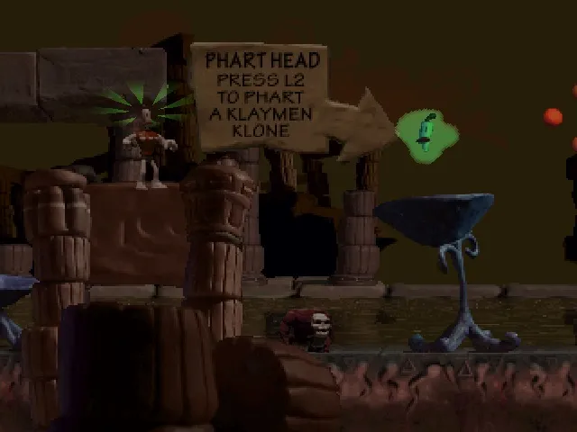 Skullmonkeys screenshot