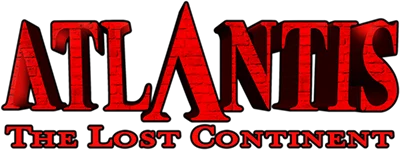 Atlantis: The Lost Continent logo