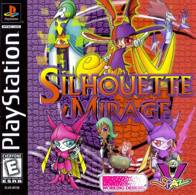 Silhouette Mirage box art