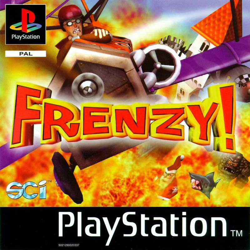 Backdrop artwork for Frenzy!