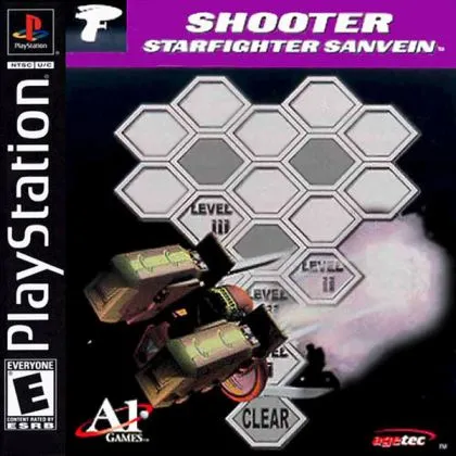 Shooter Starfighter Sanvein box art