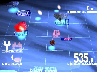 Shooter Starfighter Sanvein screenshot