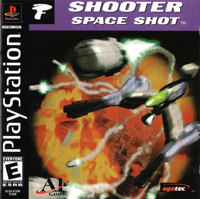 Shooter Space Shot box art