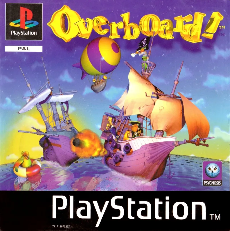 Shipwreckers! box art