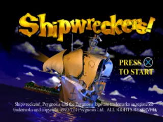 Shipwreckers! screenshot