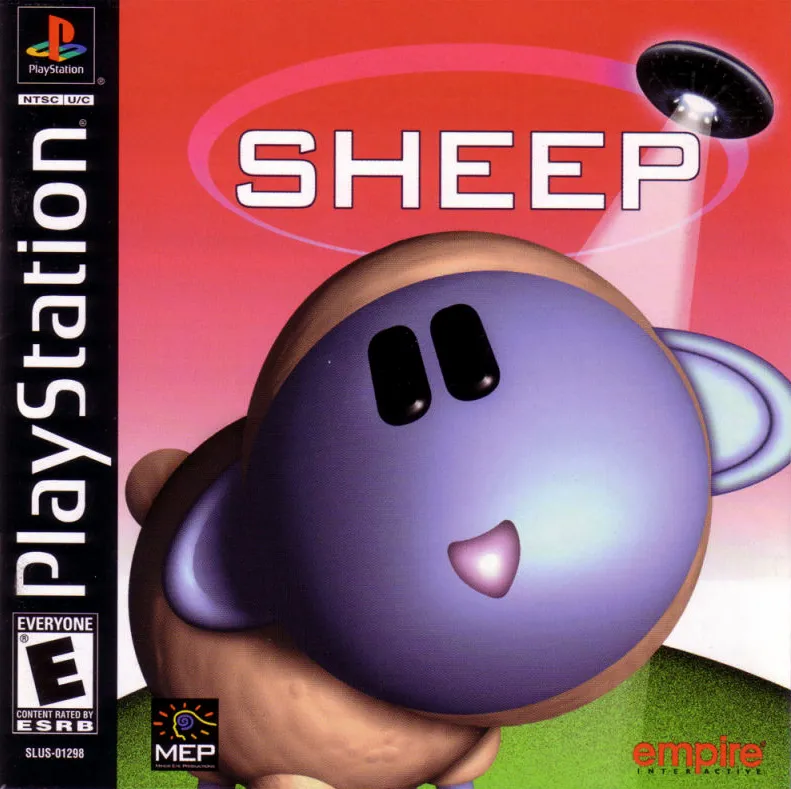Sheep box art