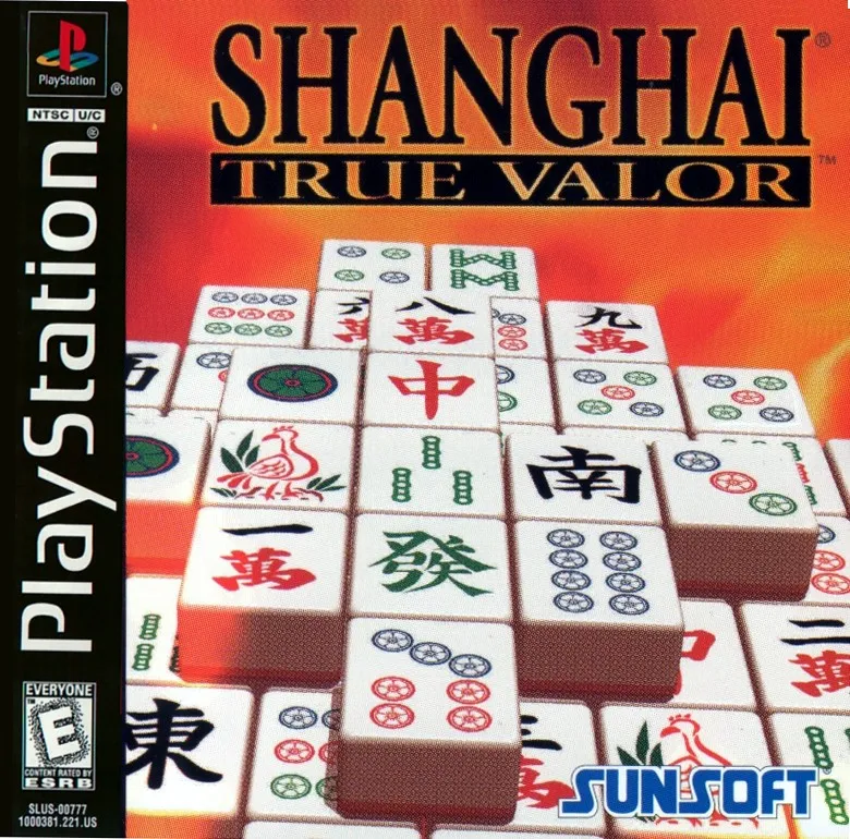 Shanghai: True Valor box art