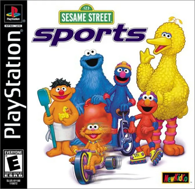 Backdrop artwork for Sesame Street Sports