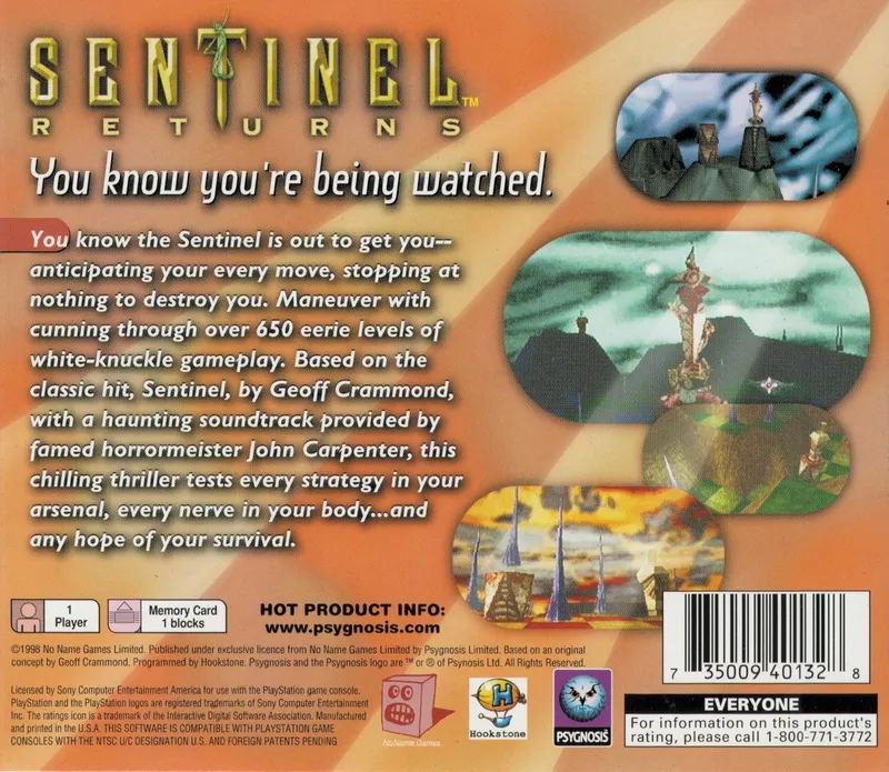 Sentinel Returns box back