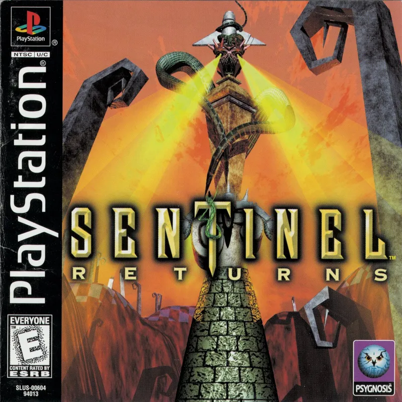 Sentinel Returns box art