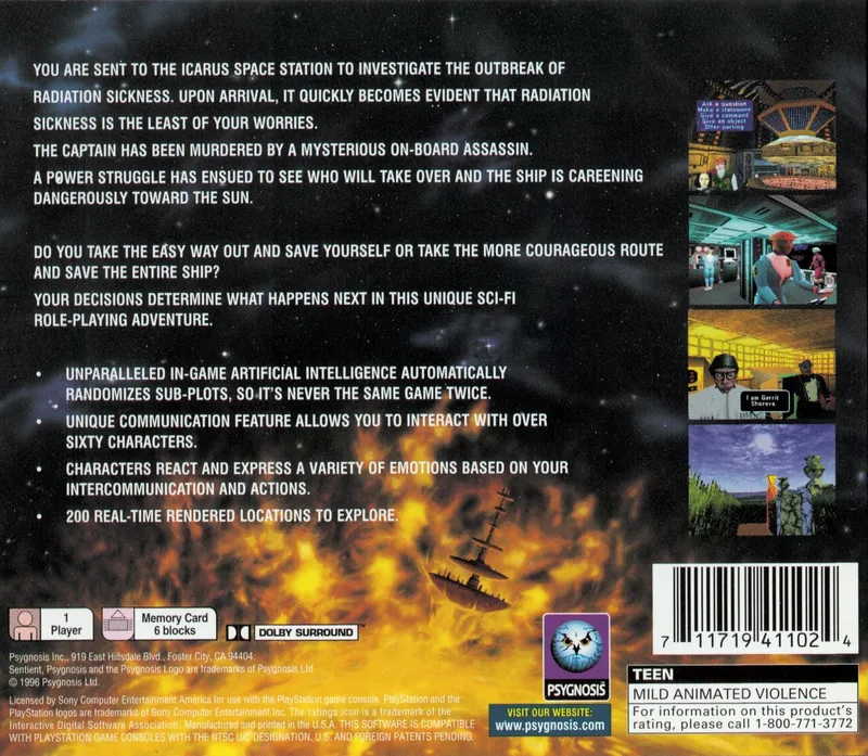 Sentient box back