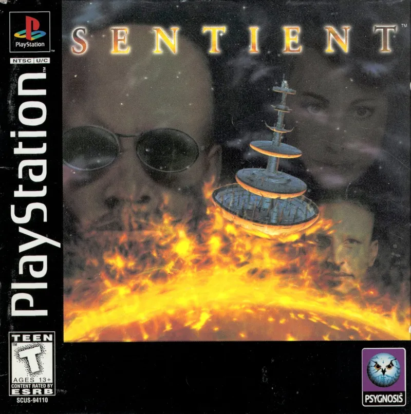 Sentient box art