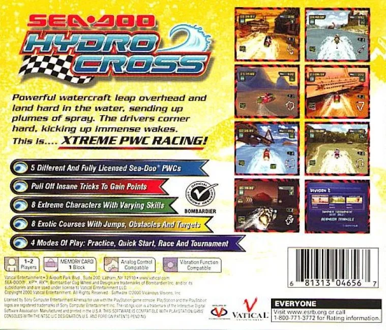 Sea-Doo HydroCross box back