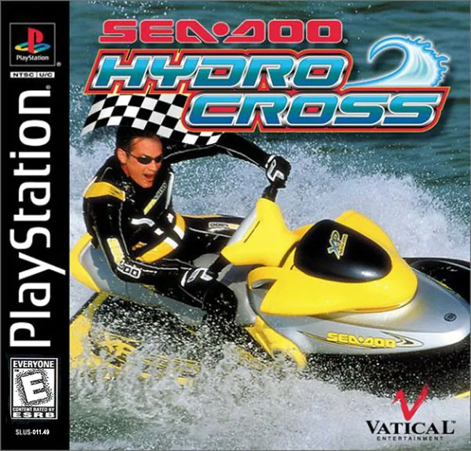Sea-Doo HydroCross box art
