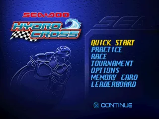 Sea-Doo HydroCross screenshot