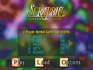 Backdrop artwork for Scrabble: Crossword Game