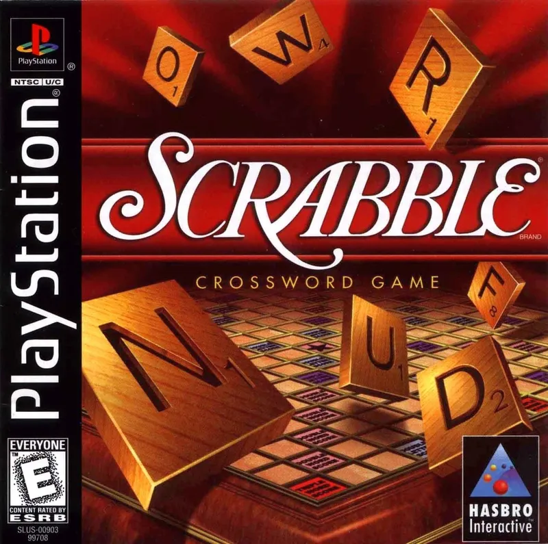 Scrabble: Crossword Game box art