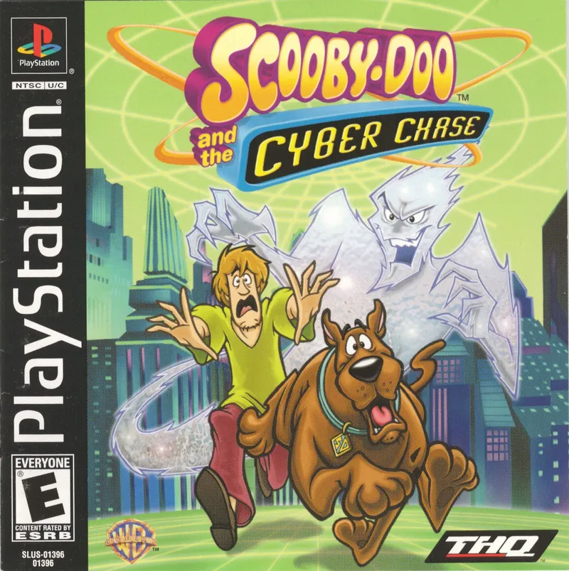 Scooby-Doo and the Cyber Chase box art