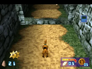 Scooby-Doo and the Cyber Chase screenshot