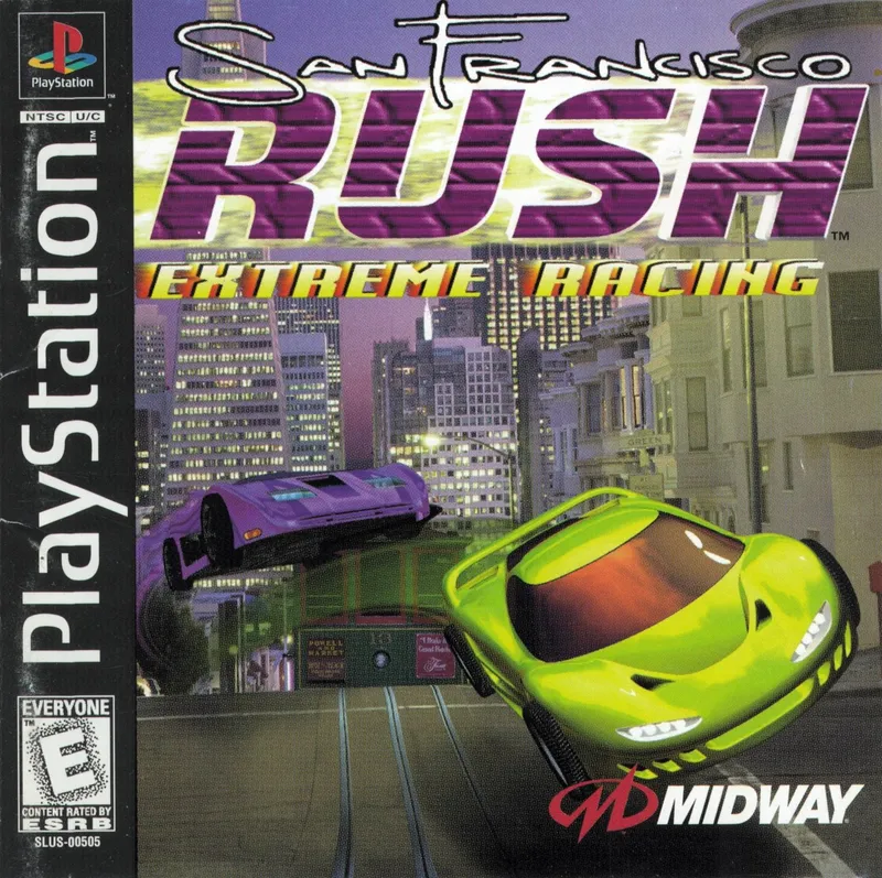 San Francisco Rush: Extreme Racing box art